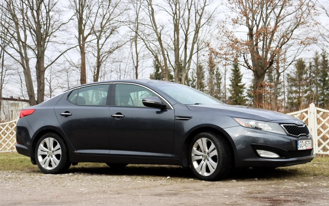 Kia Optima cena 47500 przebieg: 181000, rok produkcji 2013 z Sierpc małe 56